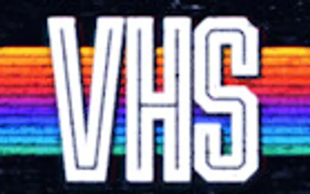 VHS cover art
