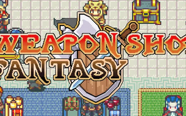 Weapon Shop Fantasy cover art