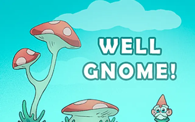 Well Gnome! cover art