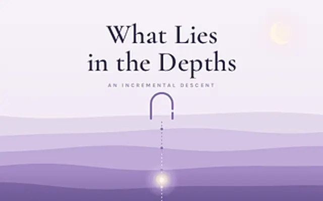 What Lies In The Depths cover art