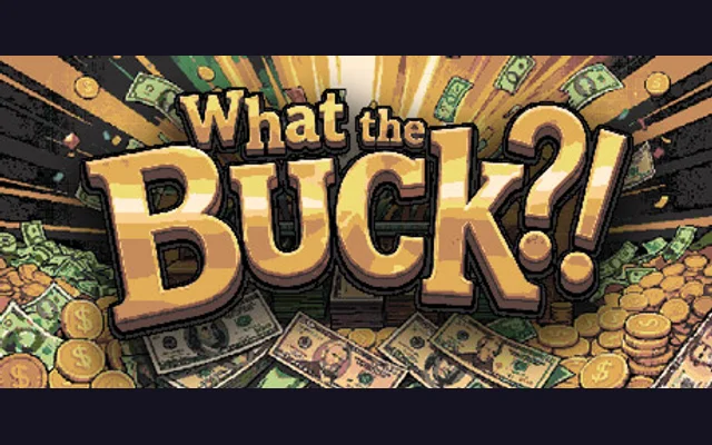 What the Buck?! cover art