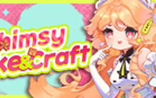 Whimsy Bake＆Craft cover art