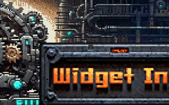 Widget Inc. cover art