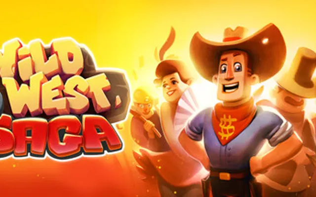 Wild West Saga: Idle Tycoon Clicker cover art