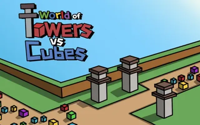 World of Towers VS. Cubes cover art