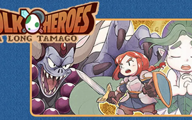 Yolk Heroes: A Long Tamago cover art