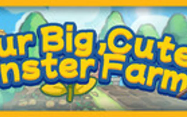 Your Big, Cute Monster Farm cover art