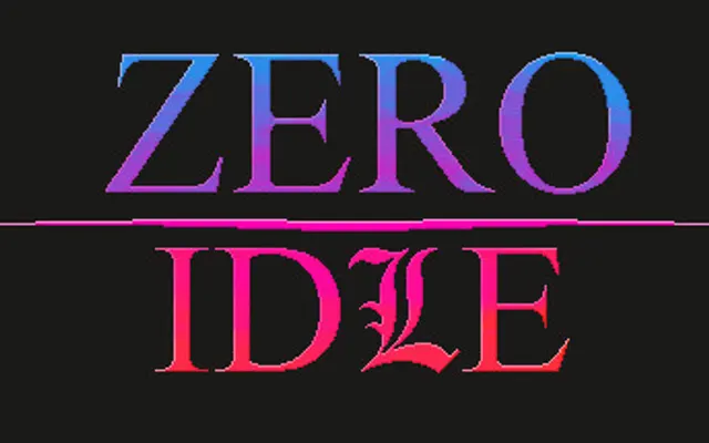Zero IDLE cover art