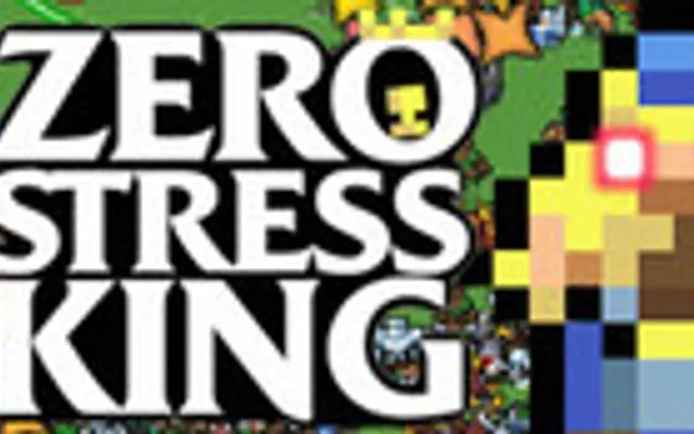 Zero Stress King: Idle Defense cover art