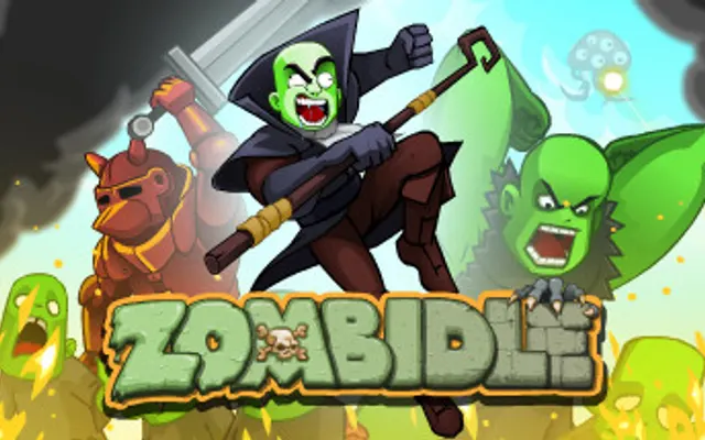 Zombidle : REMONSTERED cover art