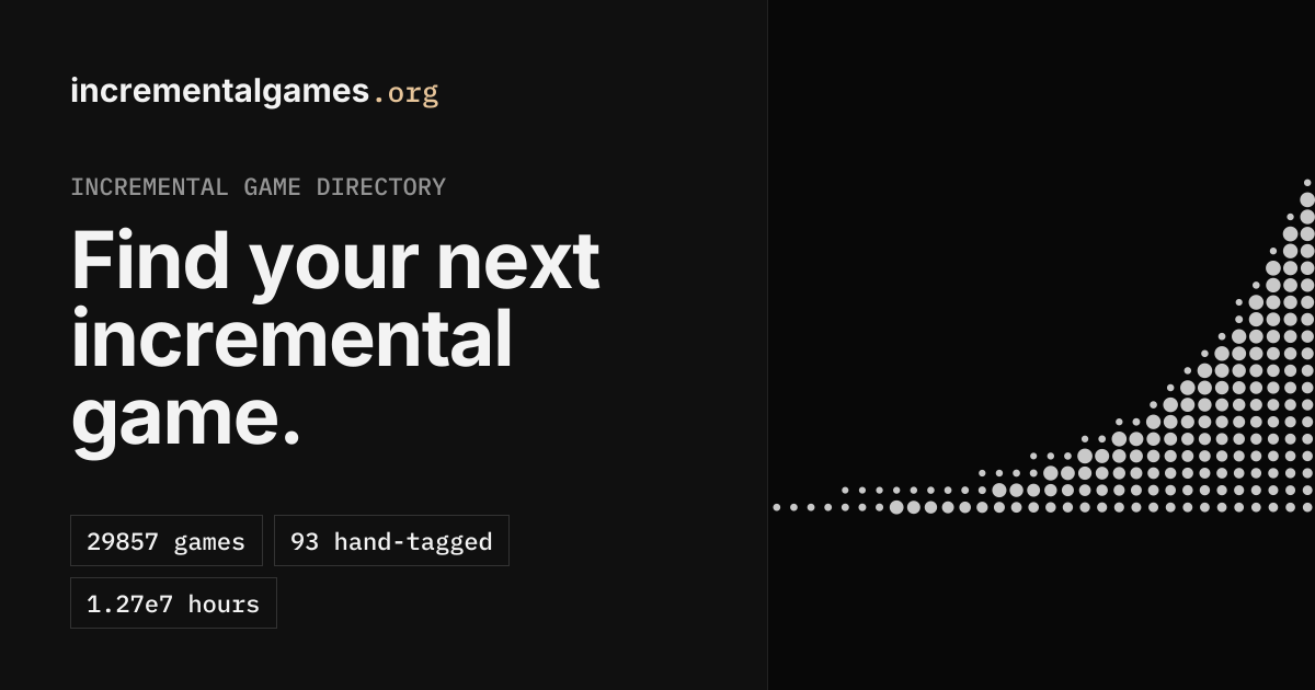Incremental game tier list maker | Incremental Games